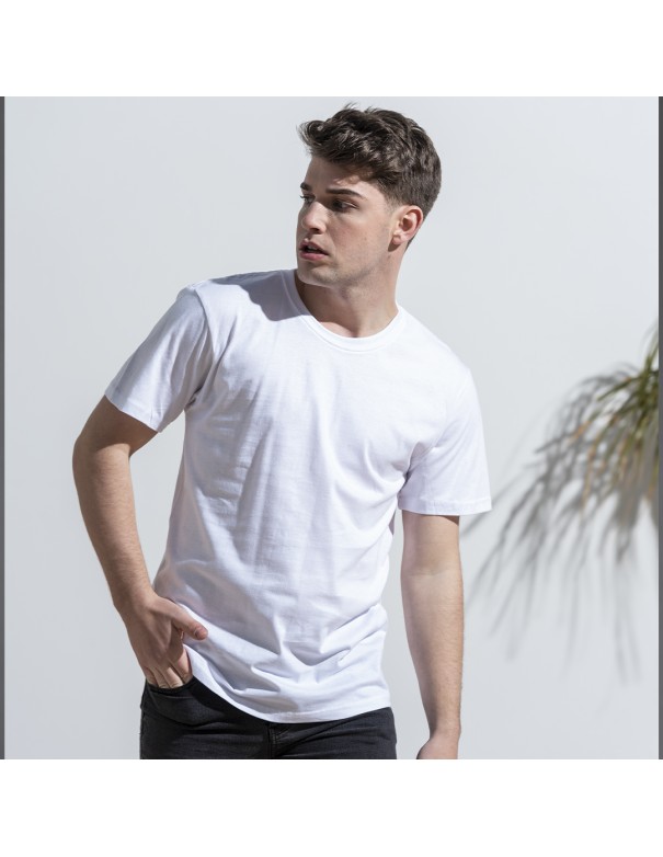 Camiseta Adulto Blanca keya