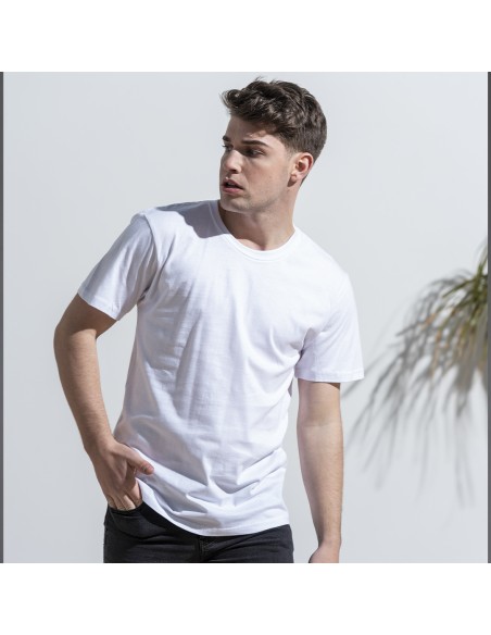 Camiseta Adulto Blanca keya