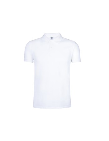 Polo Adulto Blanco keya