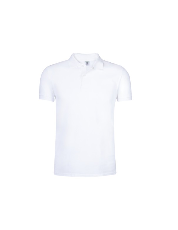 Polo Adulto Blanco keya
