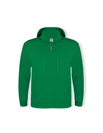 Sudadera Adulto Capucha Cremallera keya
