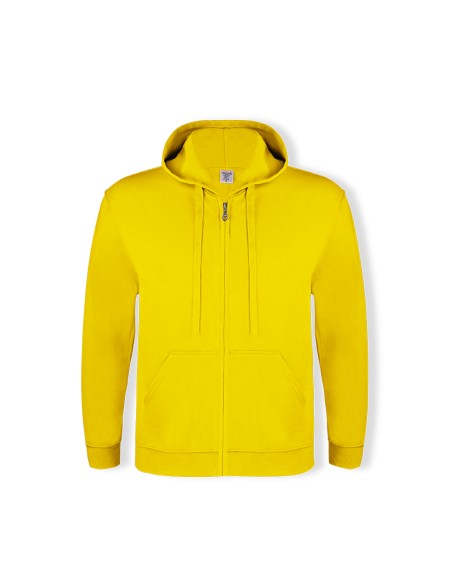 Sudadera Adulto Capucha Cremallera keya
