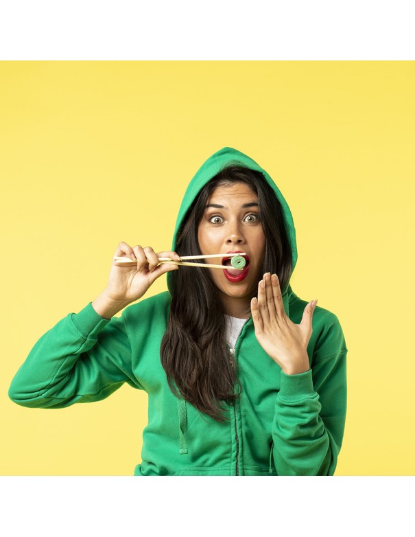 Sudadera Adulto Capucha Cremallera keya