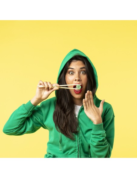 Sudadera Adulto Capucha Cremallera keya