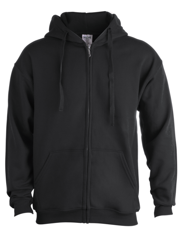 Sudadera Adulto Capucha Cremallera keya
