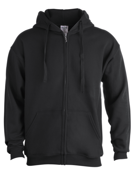 Sudadera Adulto Capucha Cremallera keya