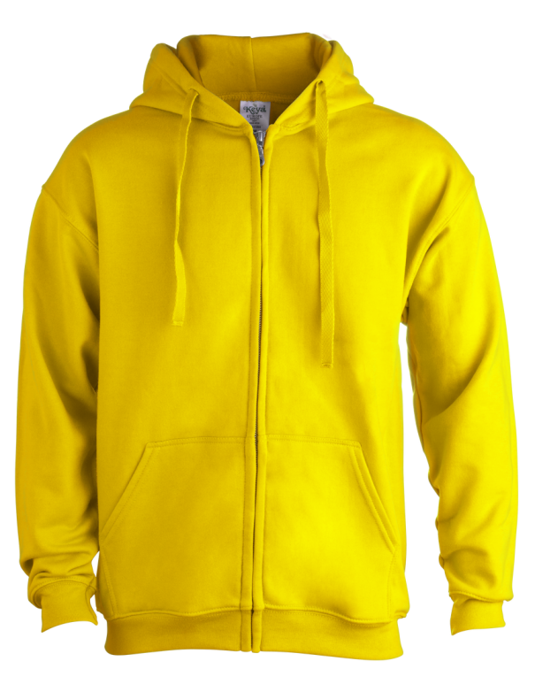 Sudadera Adulto Capucha Cremallera keya