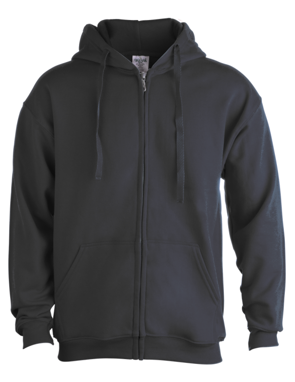 Sudadera Adulto Capucha Cremallera keya