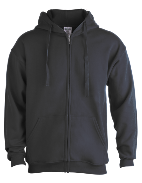 Sudadera Adulto Capucha Cremallera keya