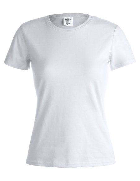 Camiseta Mujer Blanca keya