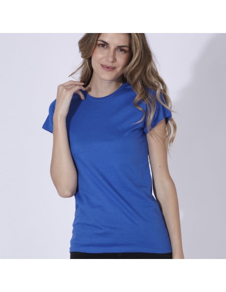 Camiseta Mujer Color keya