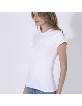 Camiseta Mujer Blanca keya 2
