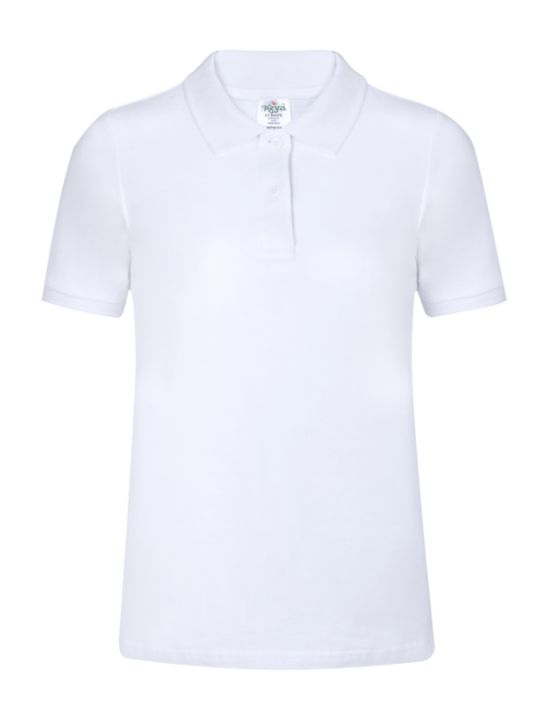 Polo Mujer Blanco keya