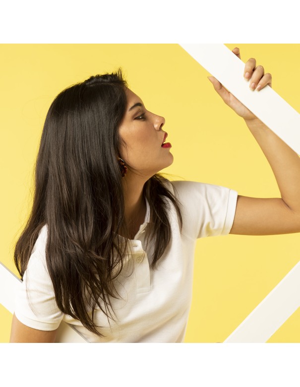 Polo Mujer Blanco keya