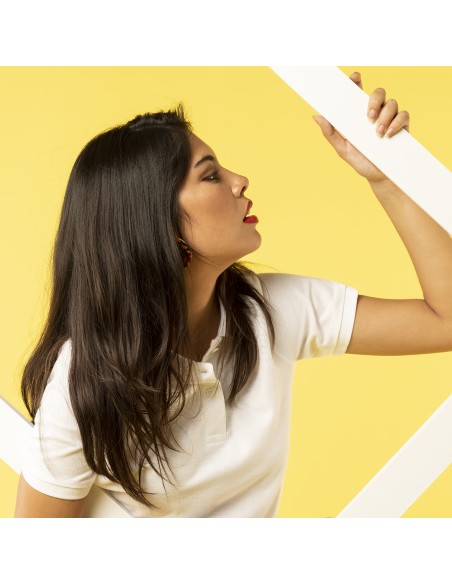 Polo Mujer Blanco keya