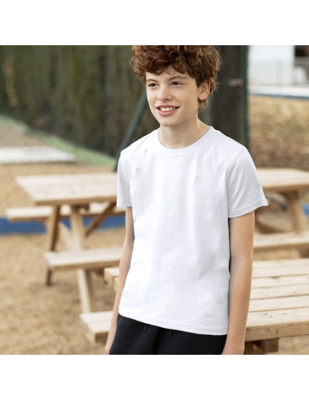 Camiseta Nino Blanca keya