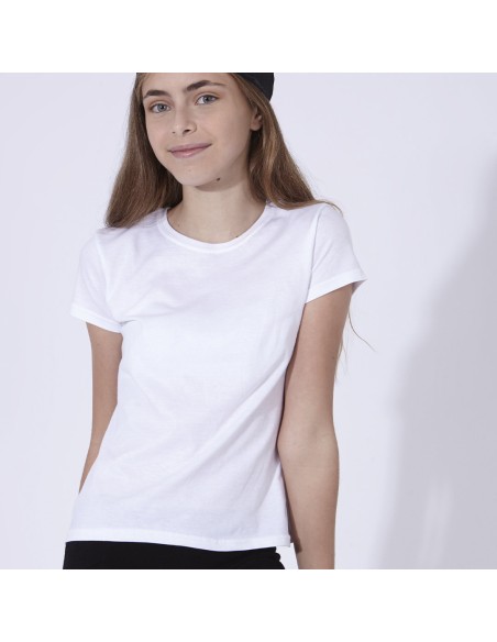 Camiseta Nino Blanca keya