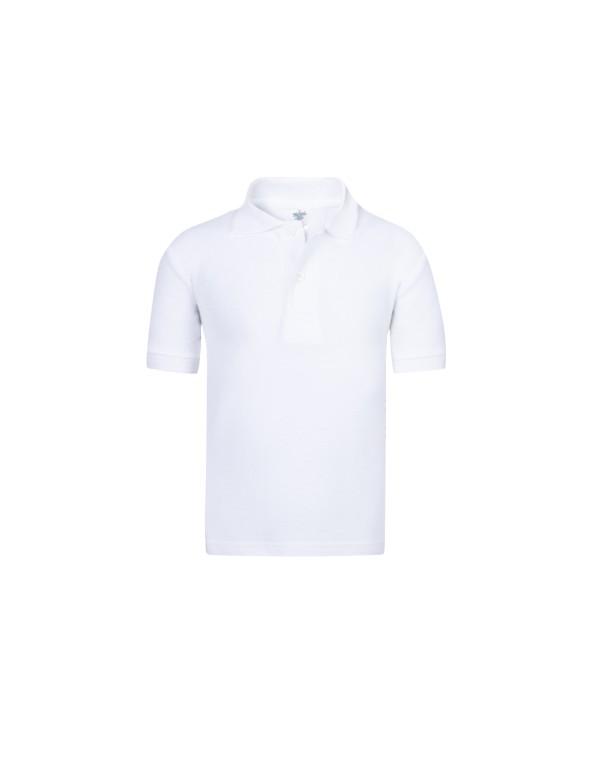 Polo Nino Blanco keya