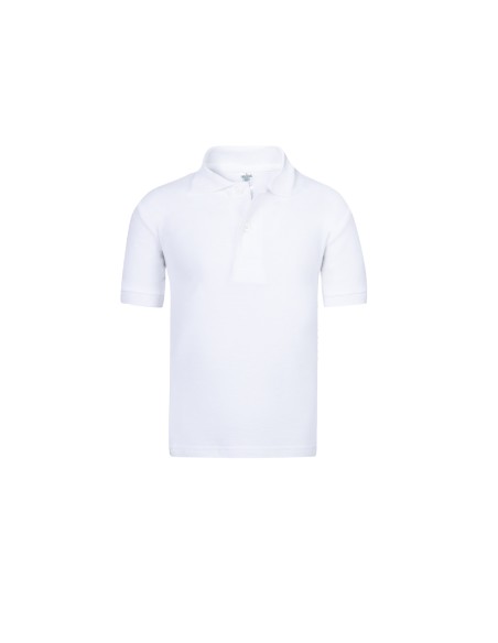 Polo Nino Blanco keya