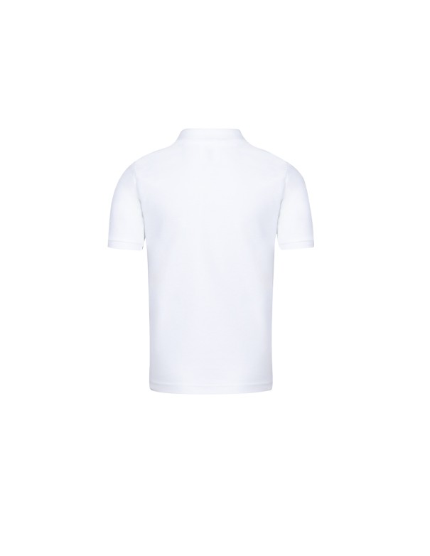 Polo Nino Blanco keya