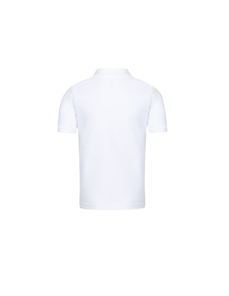 Polo Nino Blanco keya