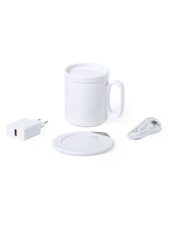 Calentador Tazas Cargador