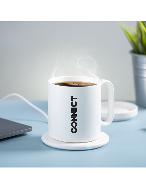 Calentador Tazas Cargador