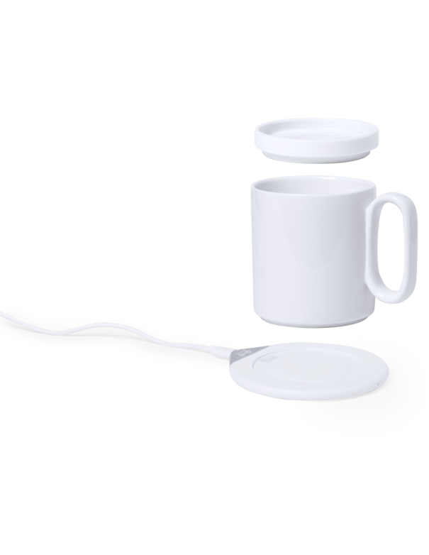 Calentador Tazas Cargador