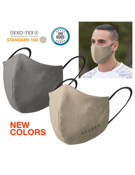 Mascarilla Higienica Reutilizable