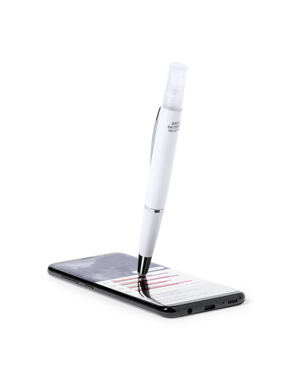 Boligrafo Antibacteriano Multifuncion