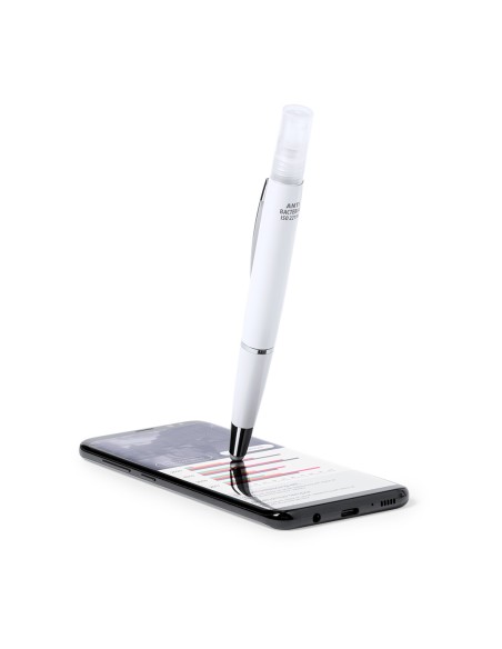 Boligrafo Antibacteriano Multifuncion