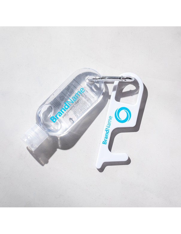 Llavero Antibacteriano Anticontact