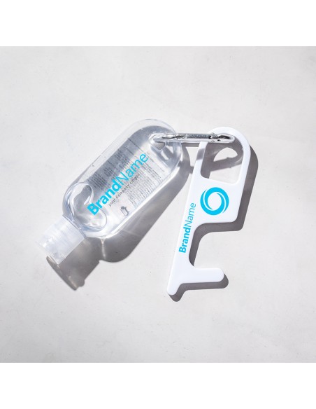 Llavero Antibacteriano Anticontact