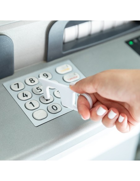 Llavero Antibacteriano Anticontact