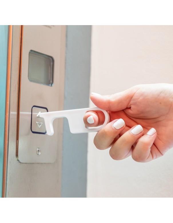 Llavero Antibacteriano Anticontact