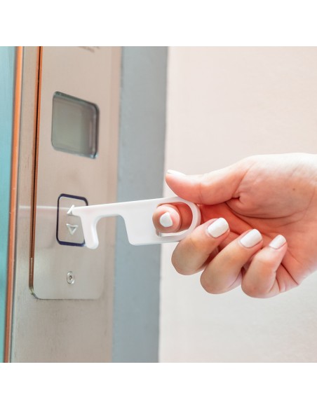 Llavero Antibacteriano Anticontact