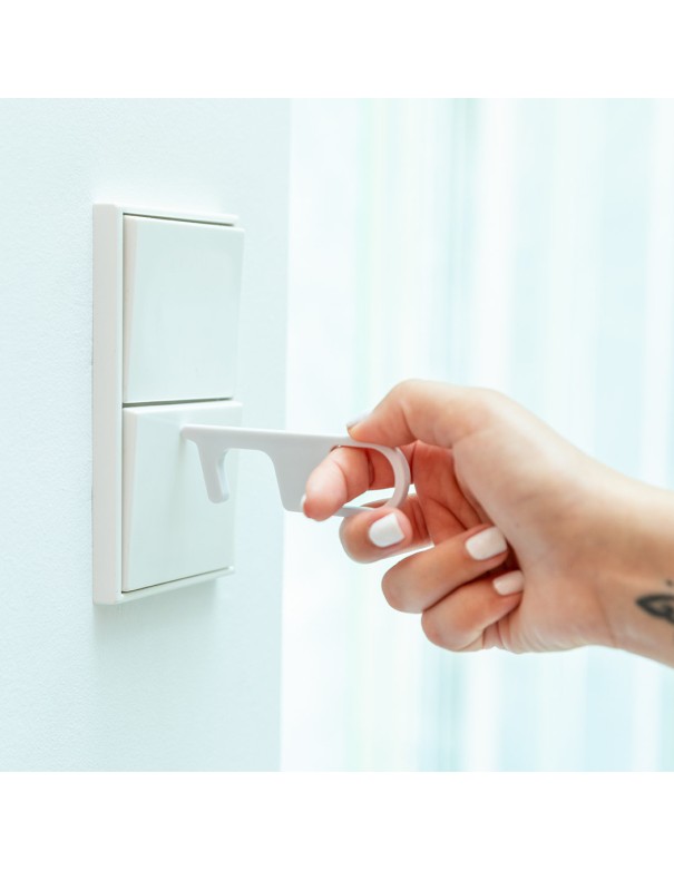 Llavero Antibacteriano Anticontact