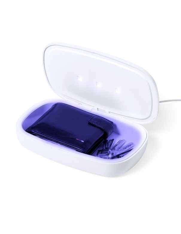 Caja Esterilizadora UV Cargador