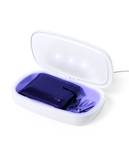 Caja Esterilizadora UV Cargador