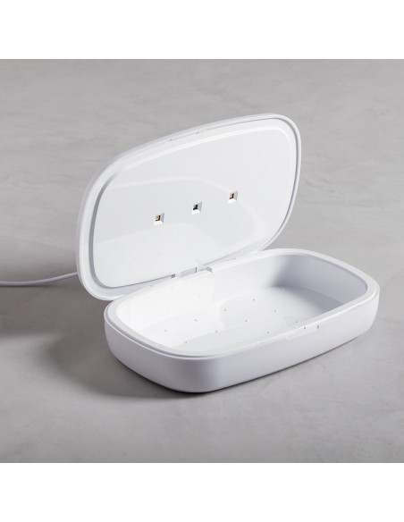 Caja Esterilizadora UV Cargador