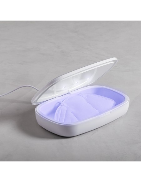 Caja Esterilizadora UV Cargador