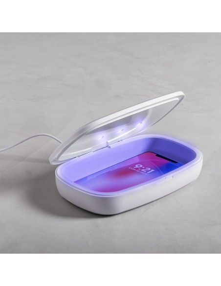 Caja Esterilizadora UV Cargador