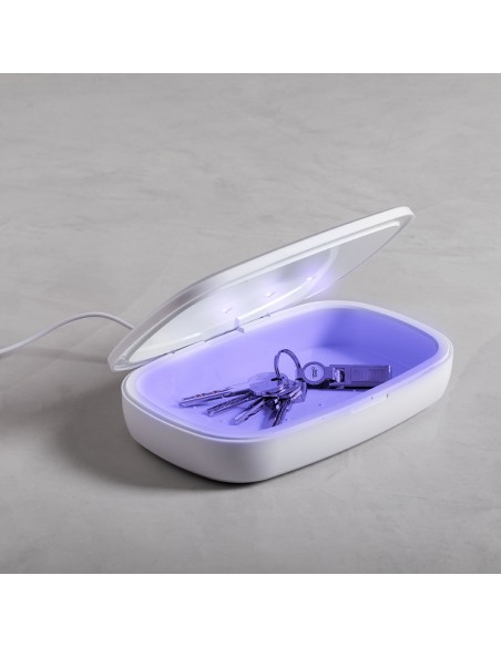 Caja Esterilizadora UV Cargador