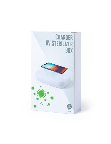 Caja Esterilizadora UV Cargador