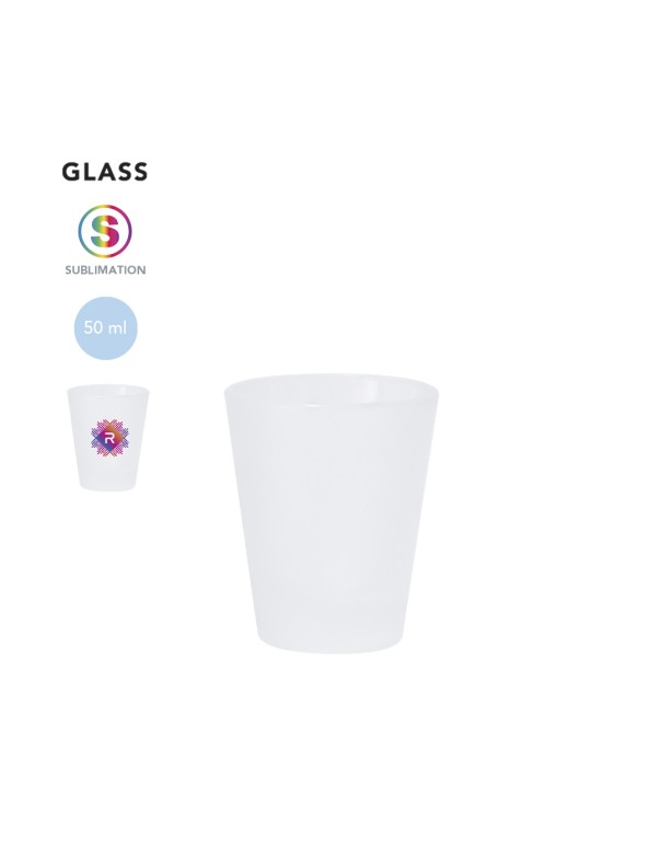 Vaso Chupito Sublimacion