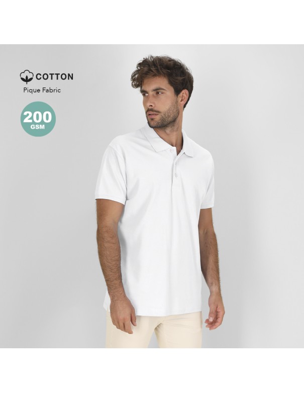 Polo Adulto Blanco