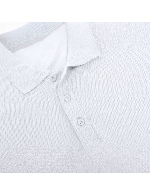 Polo Adulto Blanco