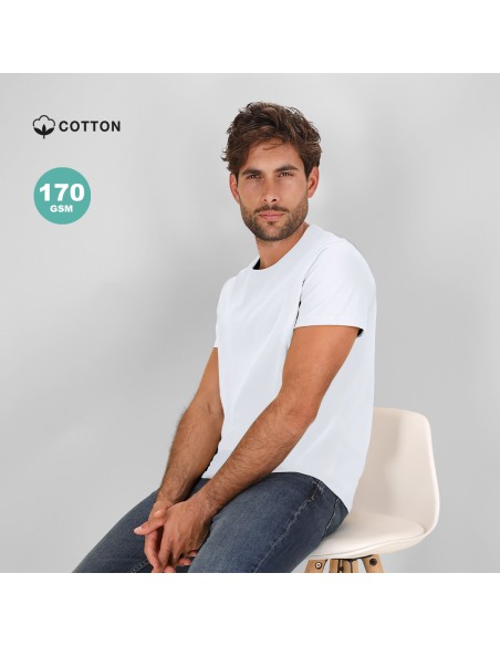 Camiseta Adulto Blanca