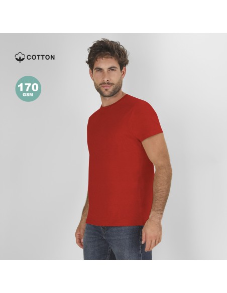 Camiseta Adulto Color