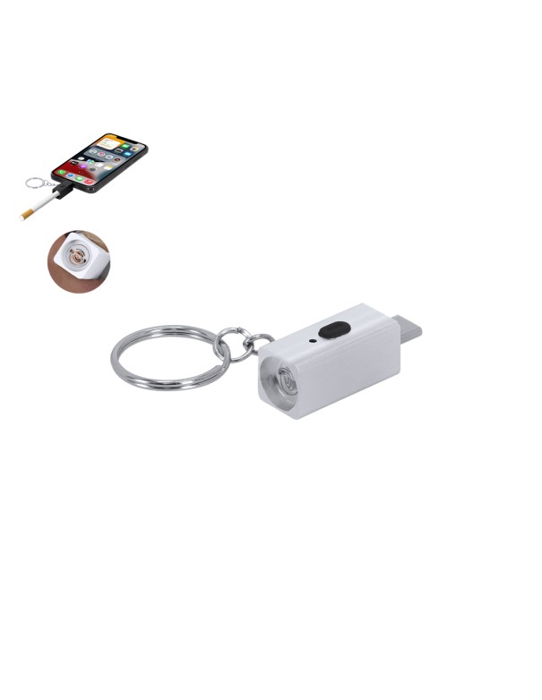 Encendedor Electrico Llavero